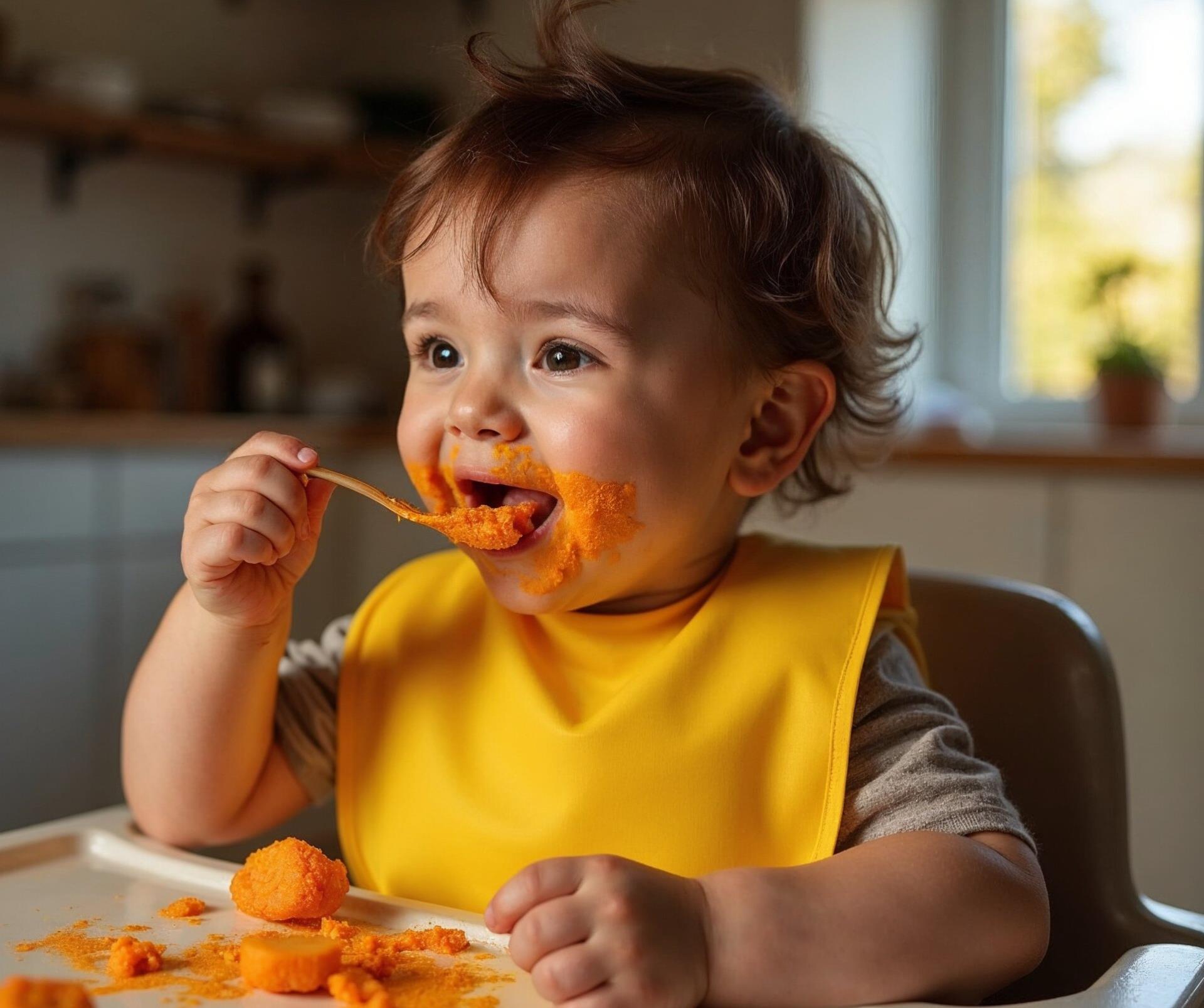 child feeding